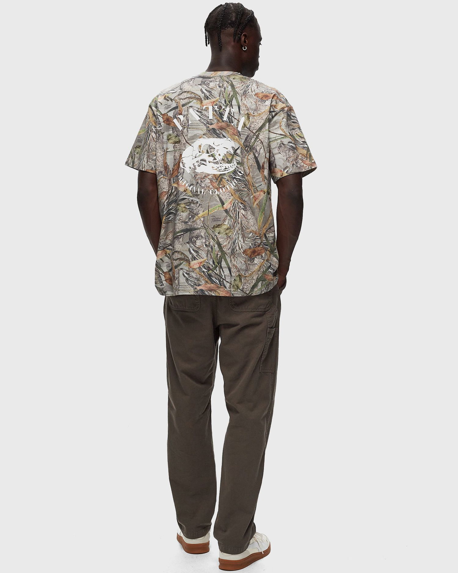 Tričko Patta Nature Skull T-Shirt Béžová | POC-AW24-1000-290-0309-160, 1