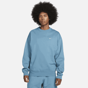 Mikina Nike Solo Swoosh Crewneck Modrá | DX1361-440, 0