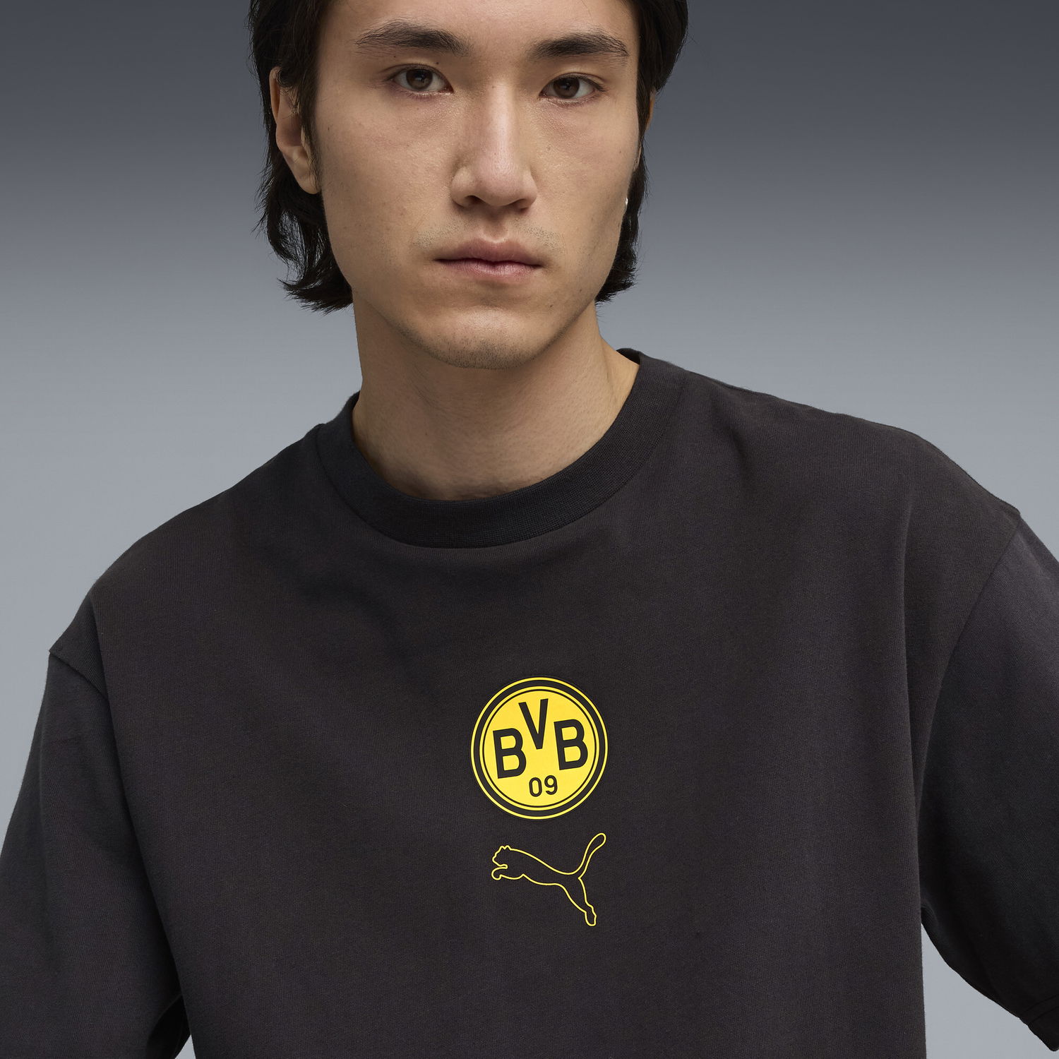 Tričko Puma Borussia Dortmund FtblStatement Cellerator T-Shirt Čierna | 781691_10, 1