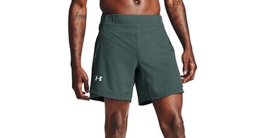 Šortky Under Armour Training Shorts Qualifier Zelené | 1326600-424, 1