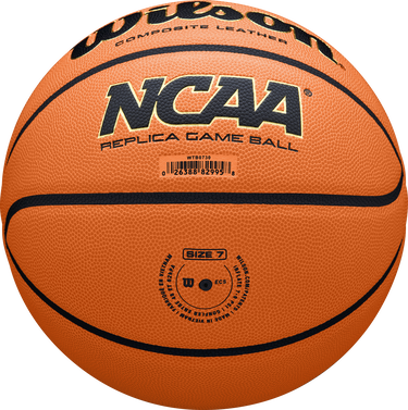 Športový doplnok Wilson Tennis NCAA Composite Leather Replica Game Ball Oranžová | wz2022101xb7-wz2022101xb7, 5