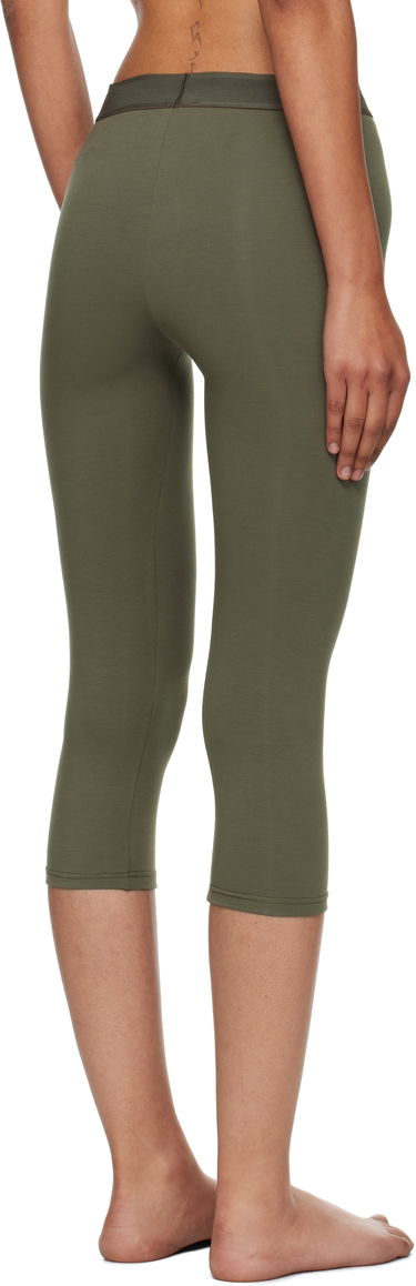 Legíny Tom Ford Tom Ford Modal Yoga Capri Leggings Zelené | PAJ102-JEX166, 2