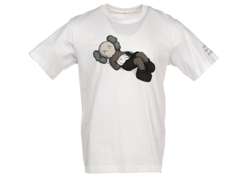 Tričko KAWS KAWS T-Shirt Biela | 446312, 0