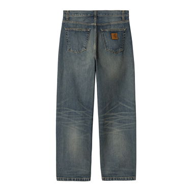 Džínsy Carhartt WIP Landon Blue Denim Jeans Modrá | I034733_24, 0
