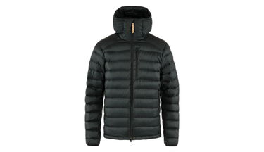 Prešívaná bunda FJÄLLRÄVEN Keb Touring Hooded Down Jacket Čierna | F84751-550, 0