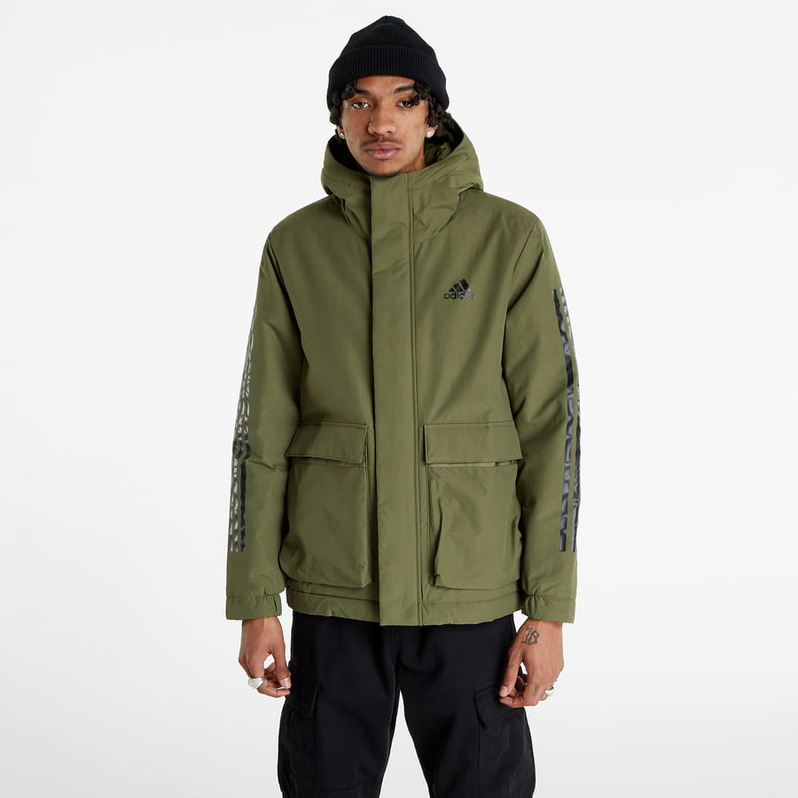 Prešívaná bunda adidas Originals Utilitas Zelené | gt1691, 0