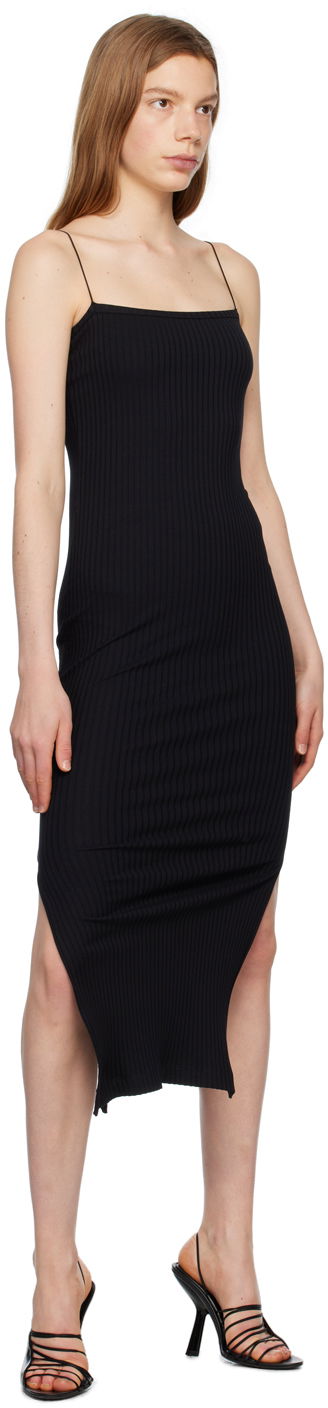 Šaty Helmut Lang Helmut Lang Tank Maxi Dress Čierna | N04HW605, 3
