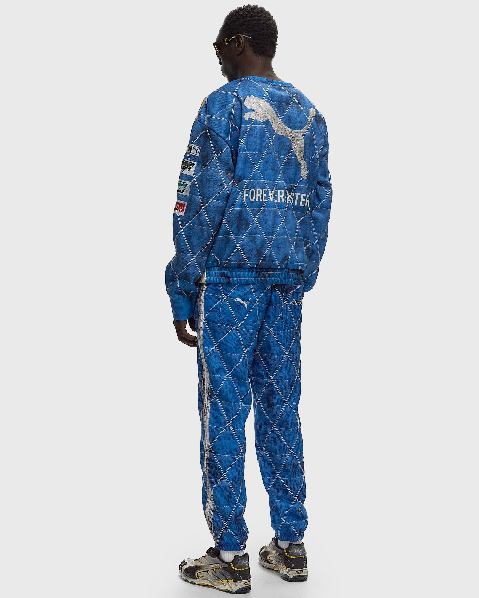 A$AP Rocky Quilted Sweatshirt