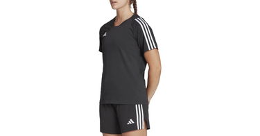 Tričko adidas Performance Tiro 23 Competition Cotton Tee Čierna | ic4610, 1