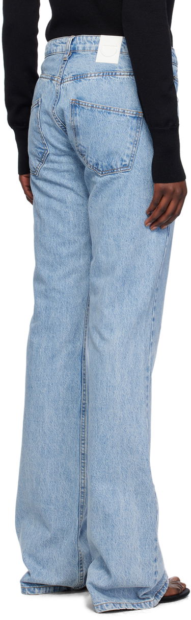 Džínsy Coperni Faded Jeans Modrá | COPP53202, 2