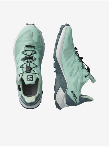 Tenisky a topánky Salomon Supercross GTX W Zelené | L41456600, 5