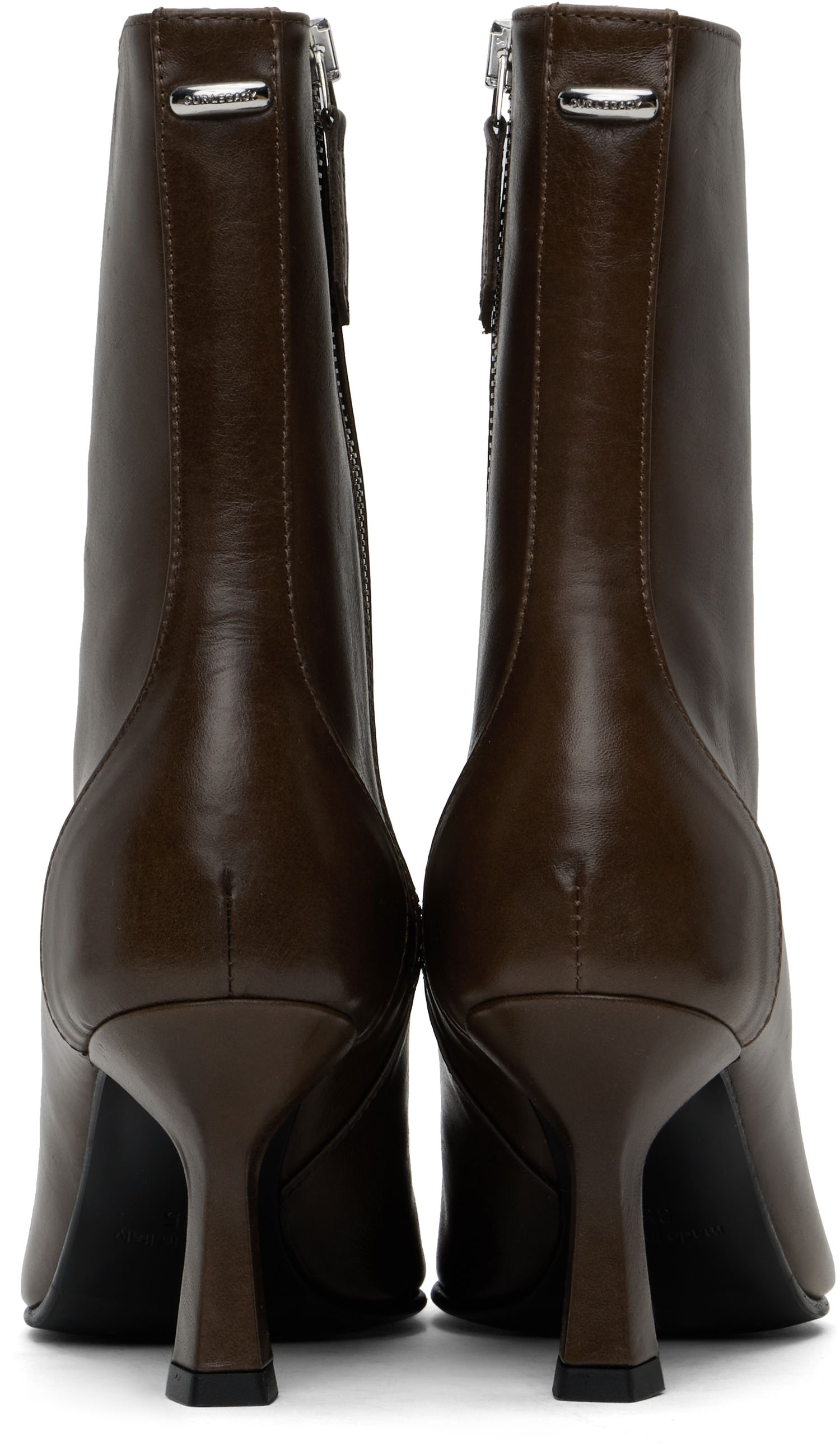 Oblečenie OUR LEGACY OUR LEGACY Slim Ankle Boots Hnedá | A2257SCS, 1