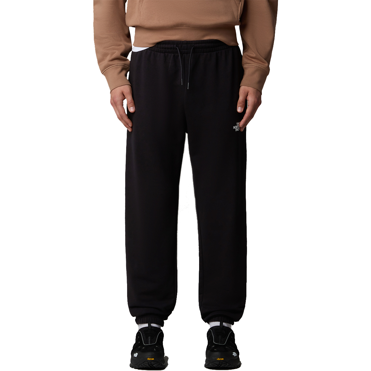 Tepláky The North Face Simple Dome Light Regular Tapered Sweatpants Čierna | NF0A8C41JK31, 0