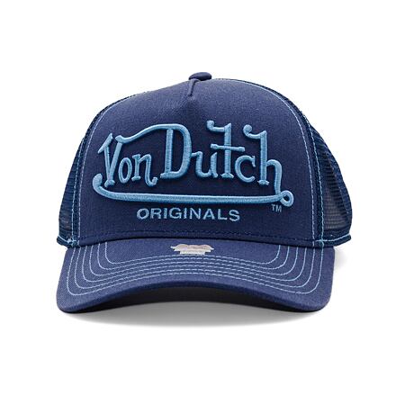 Šiltovka Von Dutch Von Dutch Originals Riverside Trucker Cap Modrá | VD-7030862, 1