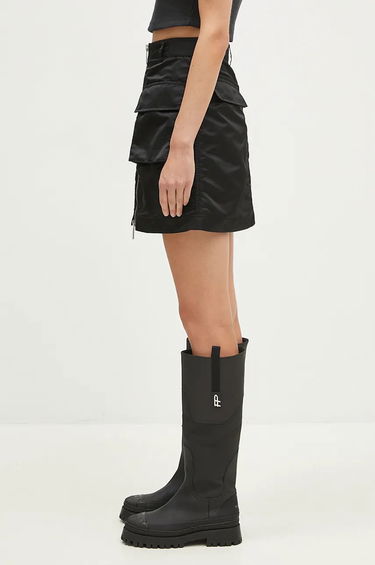 Sukňa Alpha Industries Cargo Skirt Mini Čierna | 148066, 1