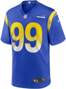 NFL LA Rams Aaron Donald 99 Home Jersey