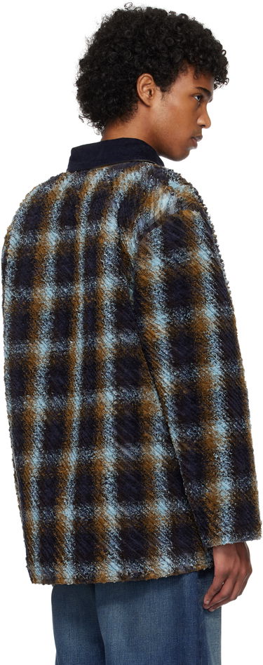 Bunda Collina Strada Collina Strada Plaid Fleece Stable Jacket Rôznofarebný | XX5007, 2