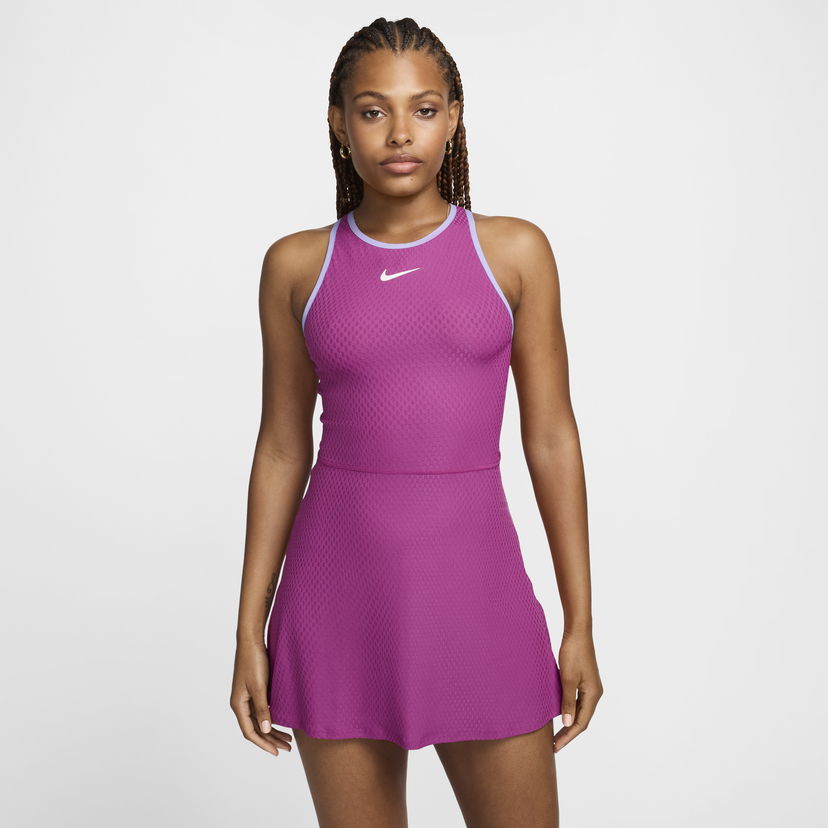 Šaty Nike Court Slam Dri-FIT Fialová | FQ2126-518