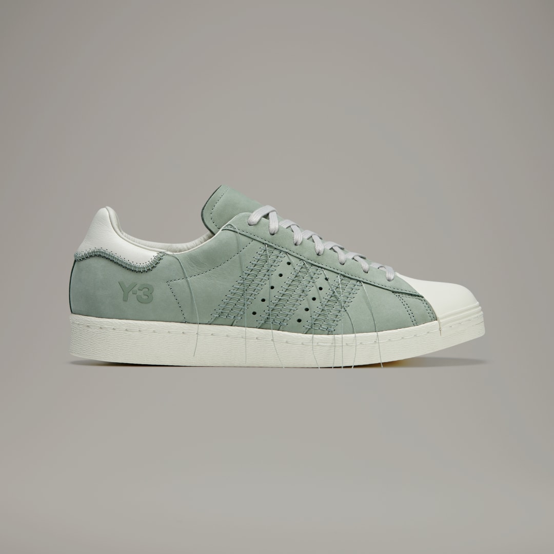 Tenisky a topánky Y-3 Superstar "Green" Zelené | IG0801, 1