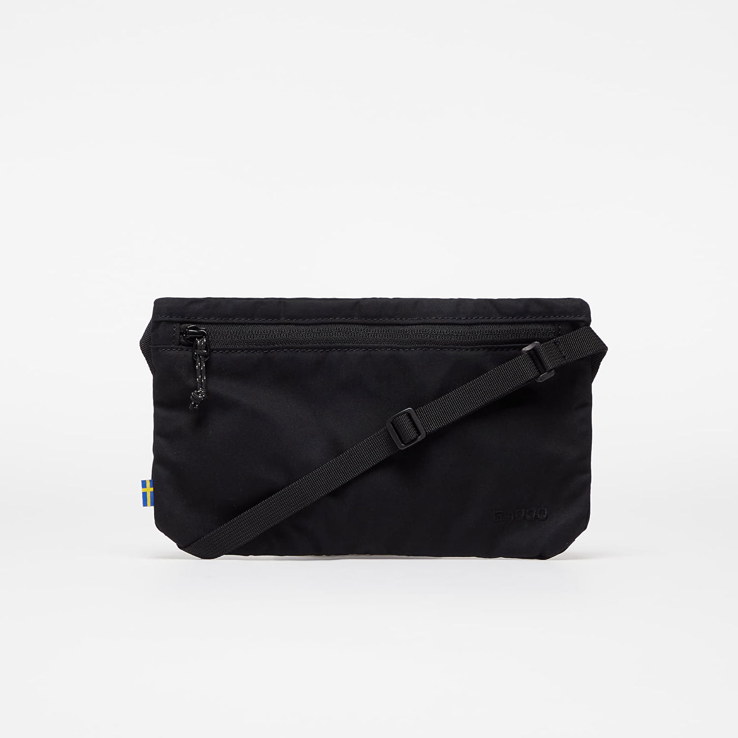 Taška cez rameno FJÄLLRÄVEN Vardag Pocket Bag Čierna | F27248-550, 1