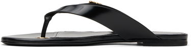 Oblečenie Givenchy Givenchy 4G Liquid Flip-Flops Čierna | BE309TE2CF001, 2