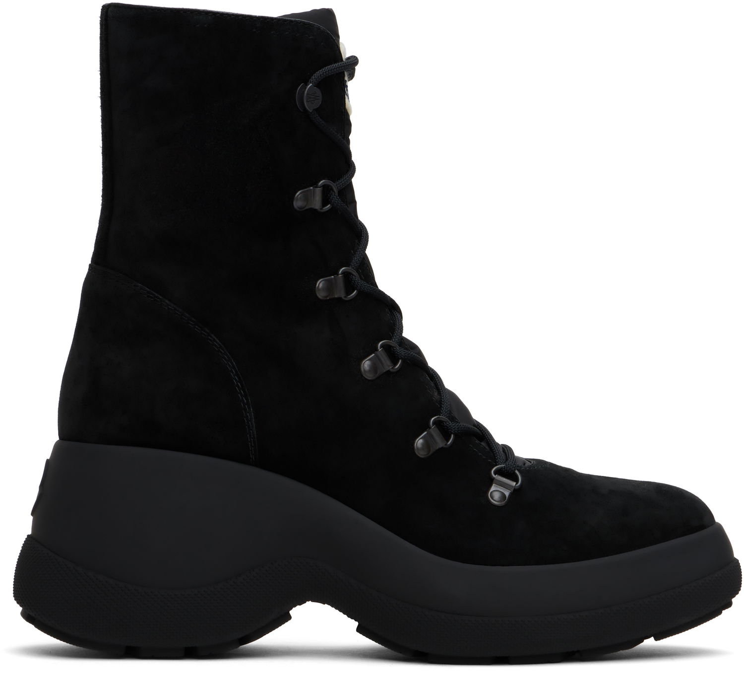 Starostlivosť o obuv Moncler Moncler Resile Trek Boots Čierna | J209B4F00240M3647, 0