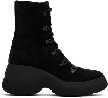 Starostlivosť o obuv Moncler Moncler Resile Trek Boots Čierna | J209B4F00240M3647, 0