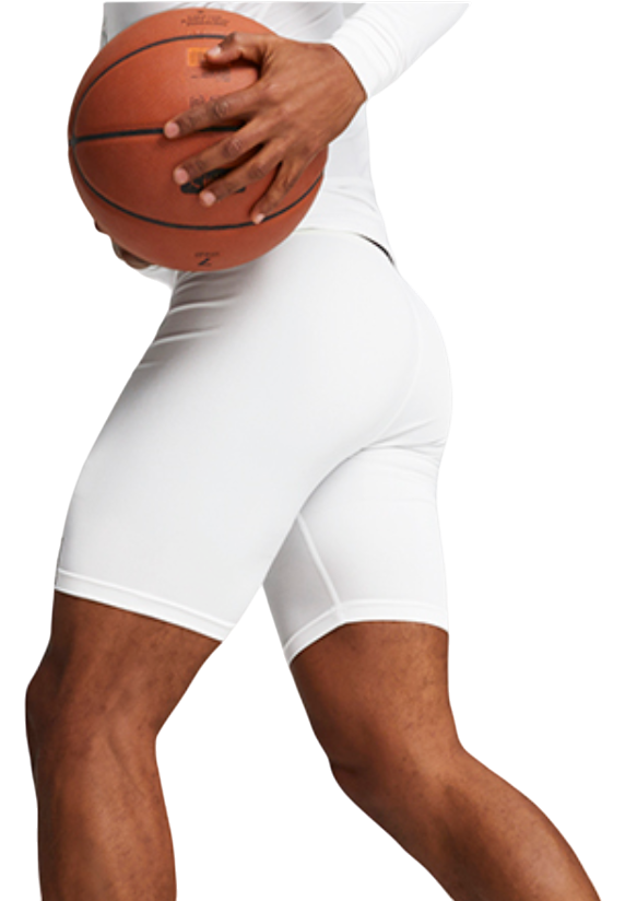 Šortky Puma Shorts Baselayer Biela | 676633-02, 0