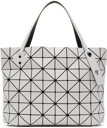 Tote bag BAO BAO ISSEY MIYAKE Small Geometric Pattern Tote Bag Biela | BB46AG401, 0