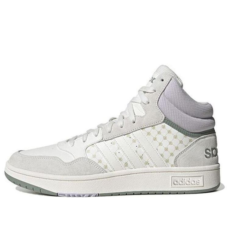 Tenisky a topánky adidas Performance Neo Hoops Mid Biela | IG2817, 0