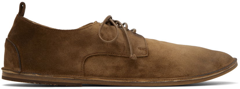 Doplnky Marsèll Marsèll Strasacco Suede Derbys Hnedá | MM1449 141320