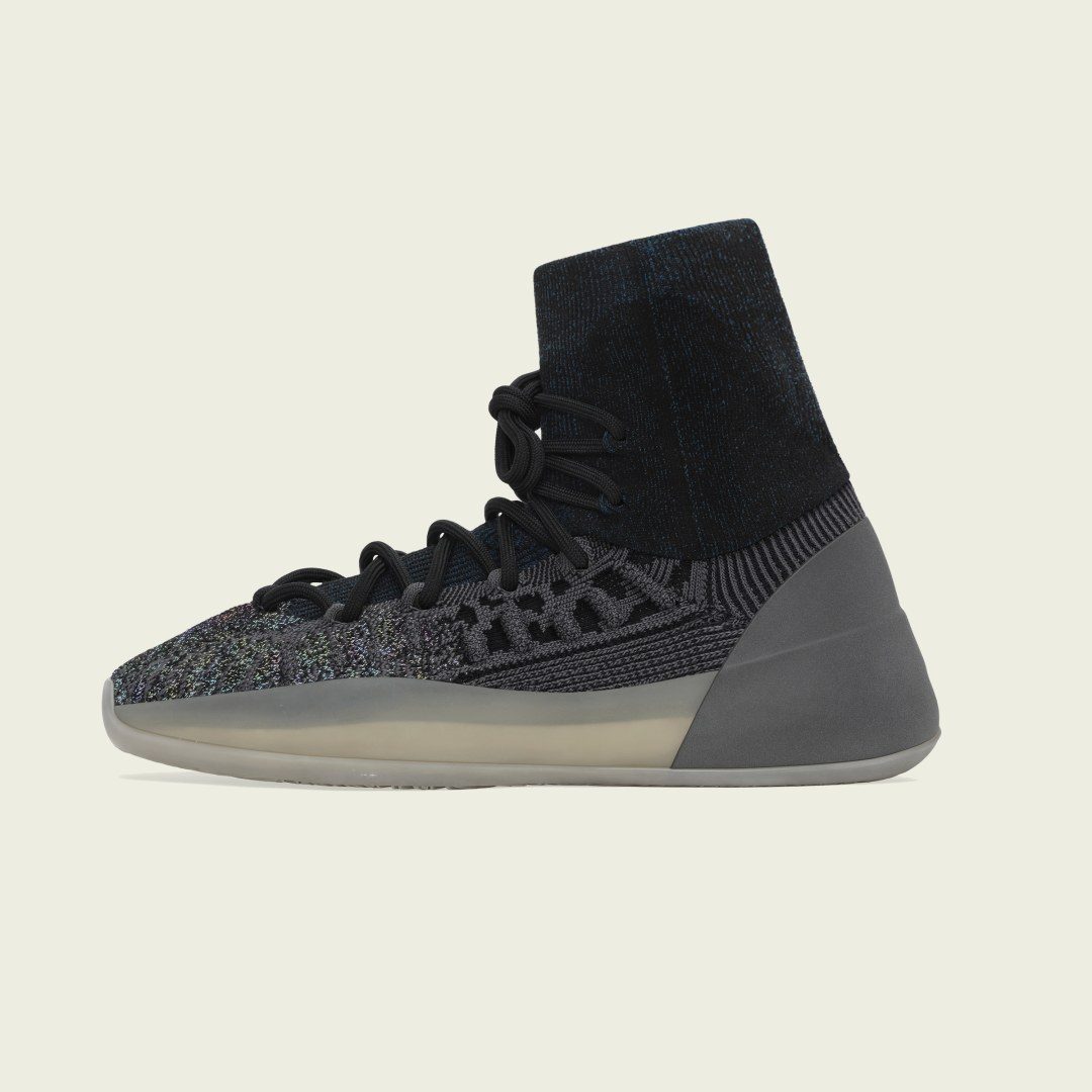 Tenisky a topánky adidas Yeezy Yeezy Basketball Knit "Slate Blue" Čierna | GV8294, 0