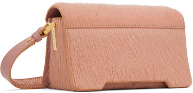 Taška cez rameno Marni Marni Trunkaroo Mini Calfskin Shoulder Bag Ružová | SBMP0193U2 P4122, 2