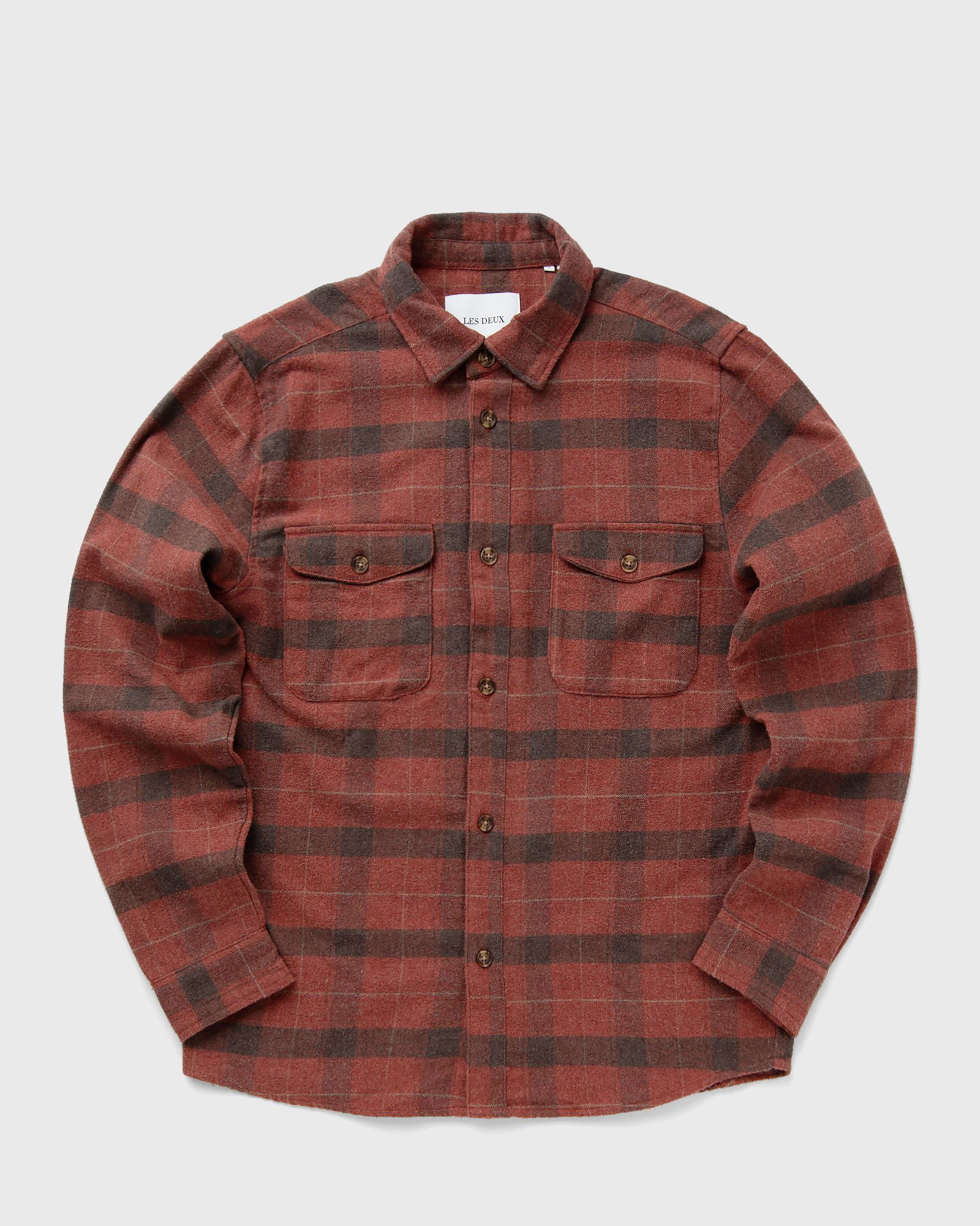 Flannel Check Shirt