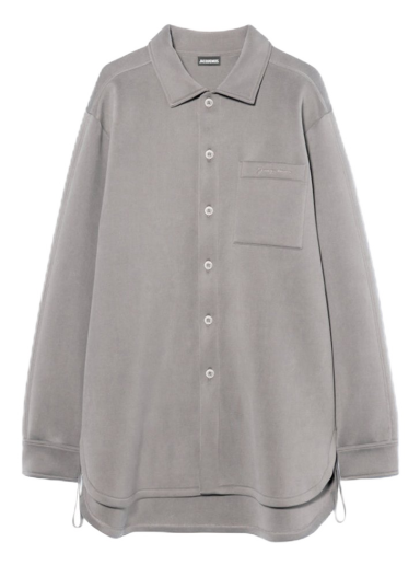 Košeľa Jacquemus La Chemise Guimauve Šedá | 225JS013-2030-950