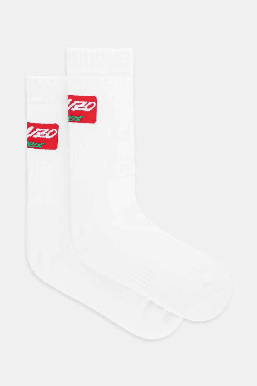 Ponožky KENZO Kenzo x Futura Socks Biela | FF68SU195KSB, 0