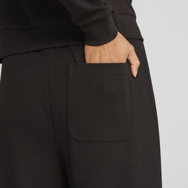 Nohavice Puma HER Comfort High-Waisted Straight-Leg Pants Čierna | 685061_01, 4