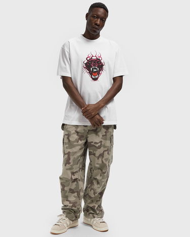 Tričko Patta Fire Panther T-Shirt Biela | POC-AW25-1000-290-0086-002, 2