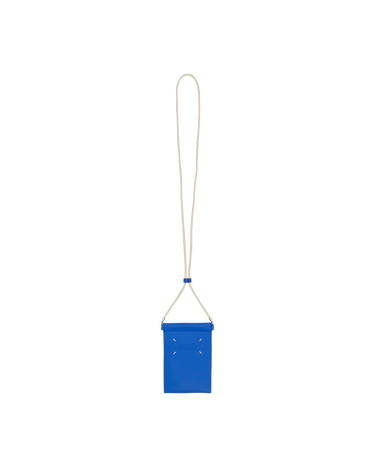 Doplnky Maison Margiela Rubber Leather Phone Case Modrá | S35UI0538P0322 T6046, 2