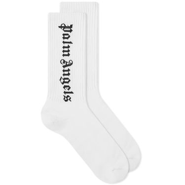 Ponožky Palm Angels Logo Socks Biela | PMRA001C99FAB0020110, 0