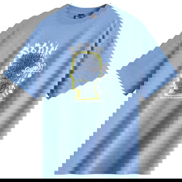 Tričko Brain Dead Rising Ear Graphic Tee Modrá | BDS25TOO0044-BLU, 1