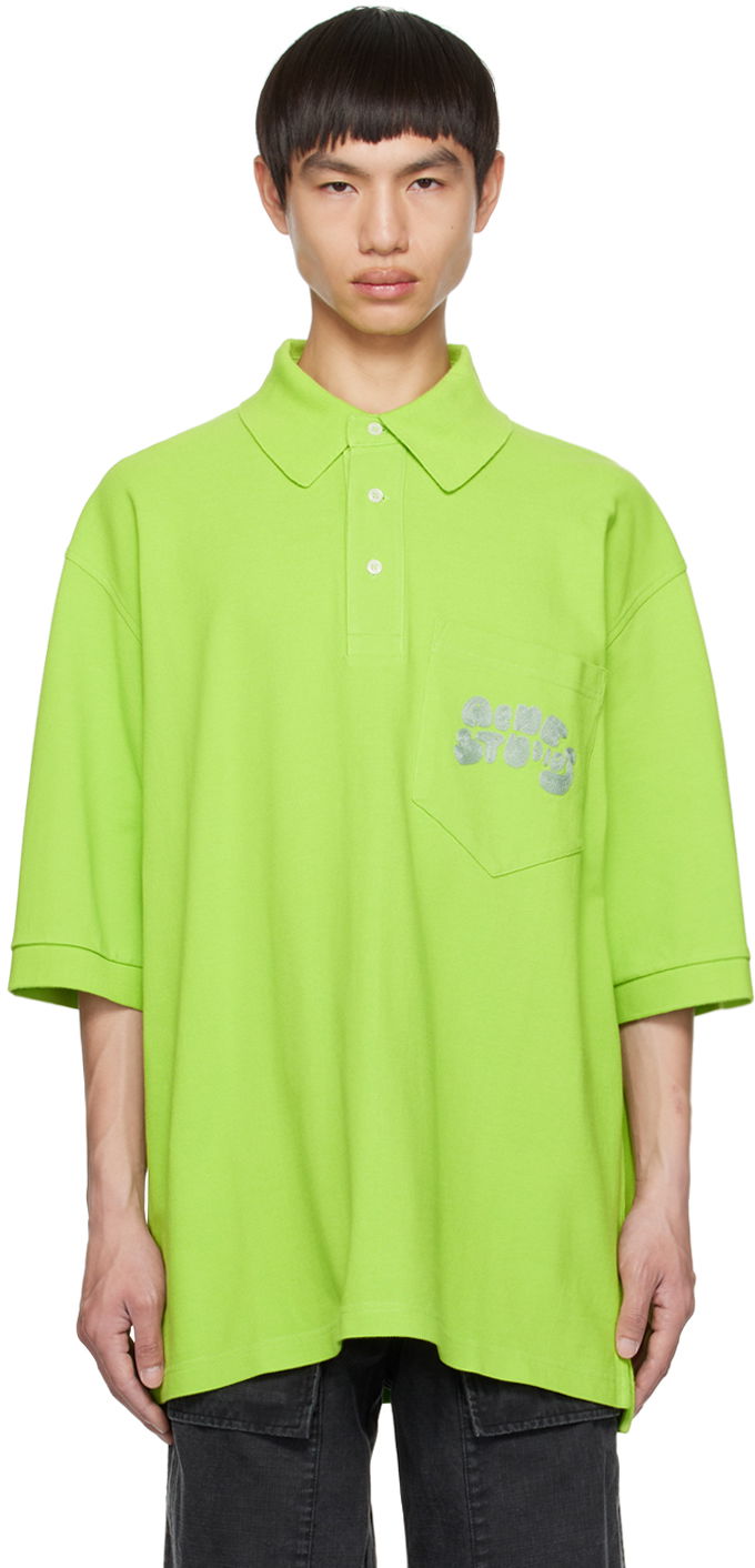 Embroidered Polo Tee