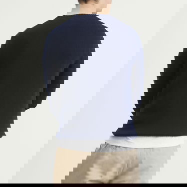 Sveter Polo by Ralph Lauren Cotton Knit Jumper Navy | 710810846-BLU, 3