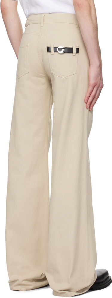 Nohavice Coperni Coperni Wide Leg Jeans Béžová | COPP95F2021MEN, 2