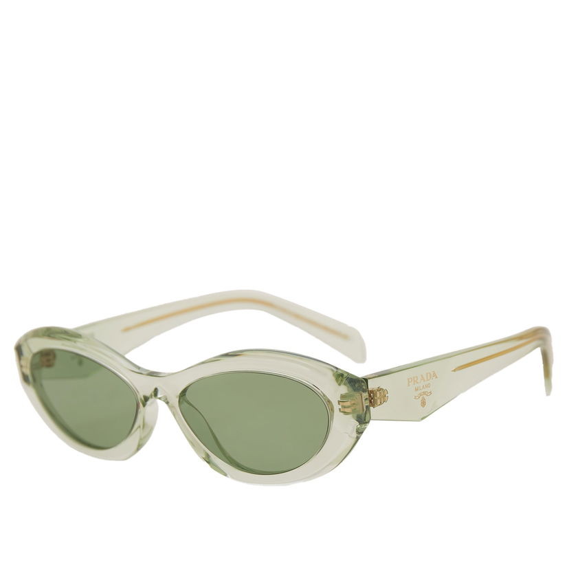 Slnečné okuliare Prada Transparent Sunglasses Zelené | 0PR-26ZS-55-14R20E