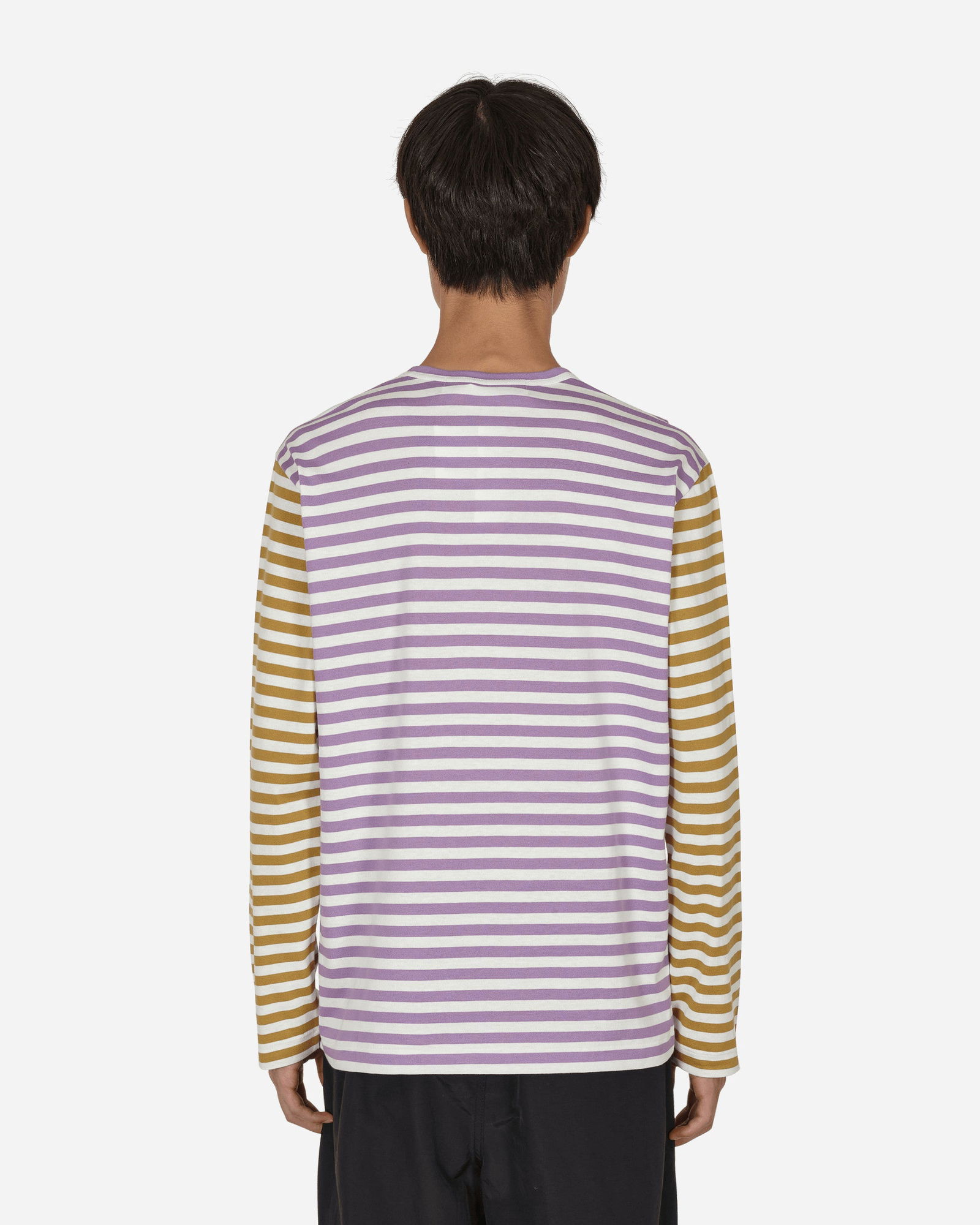 Bi-Color Stripe T-Shirt