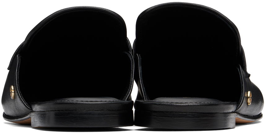 Oblečenie Anine Bing Anine Bing Corinne Leather Mules Čierna | A-14-1165-000, 1