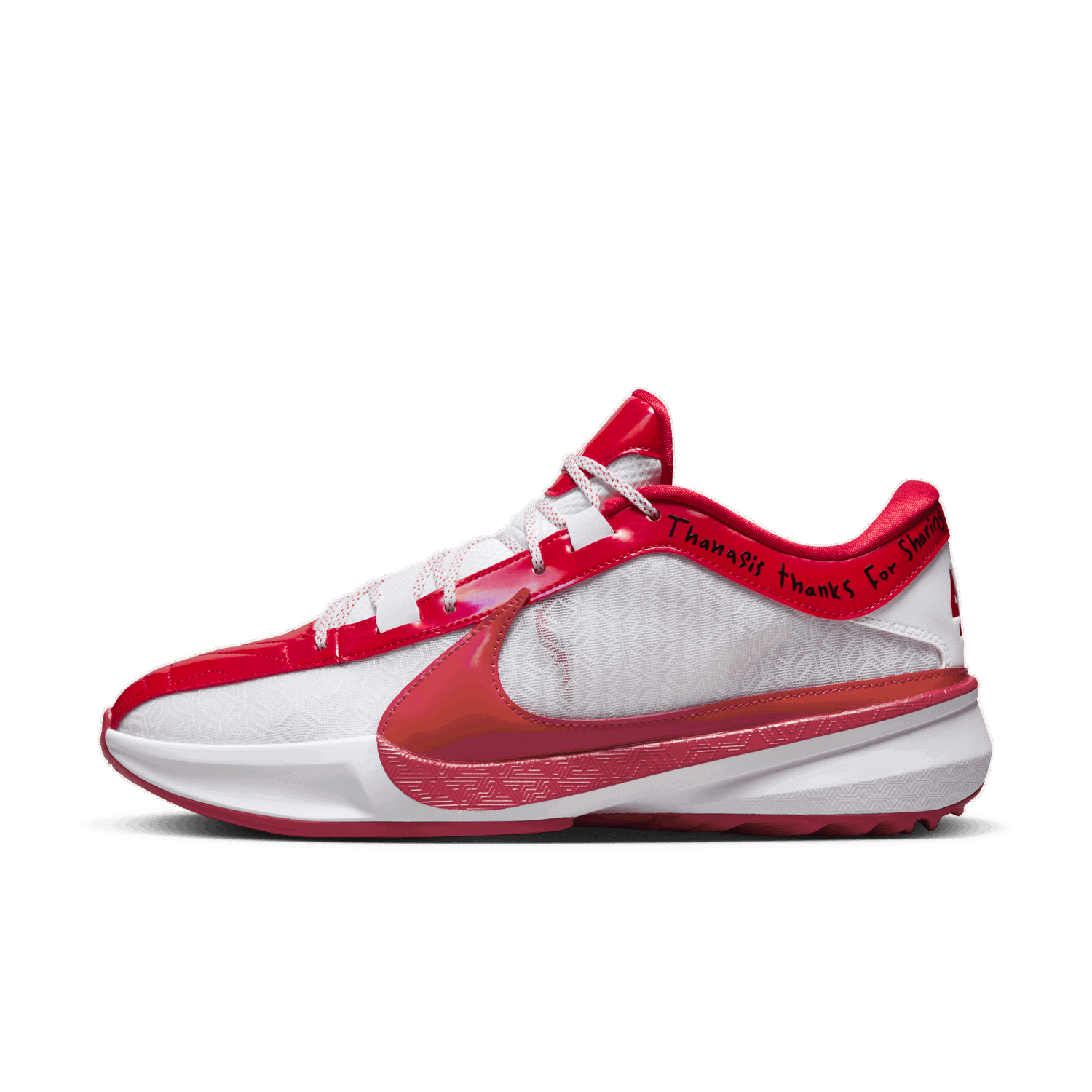 Tenisky a topánky Nike ZOOM FREAK 5 ALL STAR WEEKEND, UNIVERSITY RED Biela | FV1933-600, 0