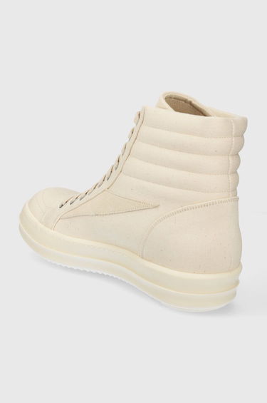 Tenisky a topánky Rick Owens DRKSHDW Vintage High Natural Milk Béžová | DU01D1810 NDKLVS 2111, 2
