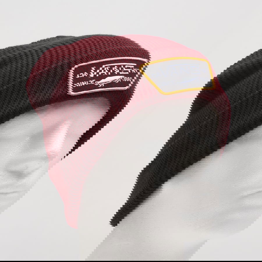 Kulicha Vans Milford Beanie Vínová | VN000UOU4QU, 0